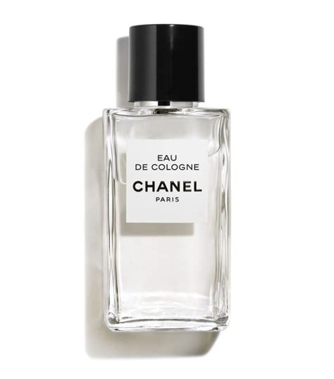 eau de cologne chanel|les exclusifs de chanel.